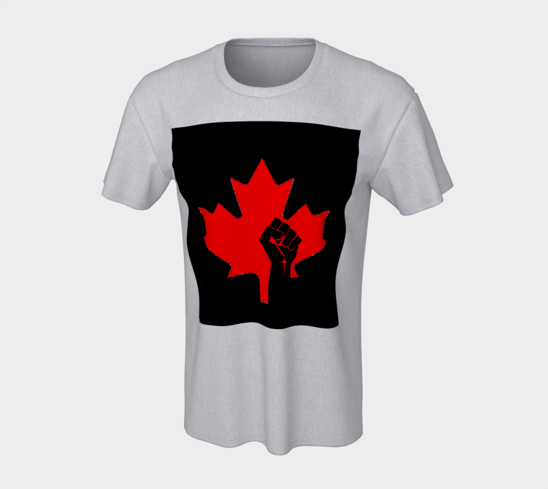 Black Lives Matter Canada Unisex T-Shirt