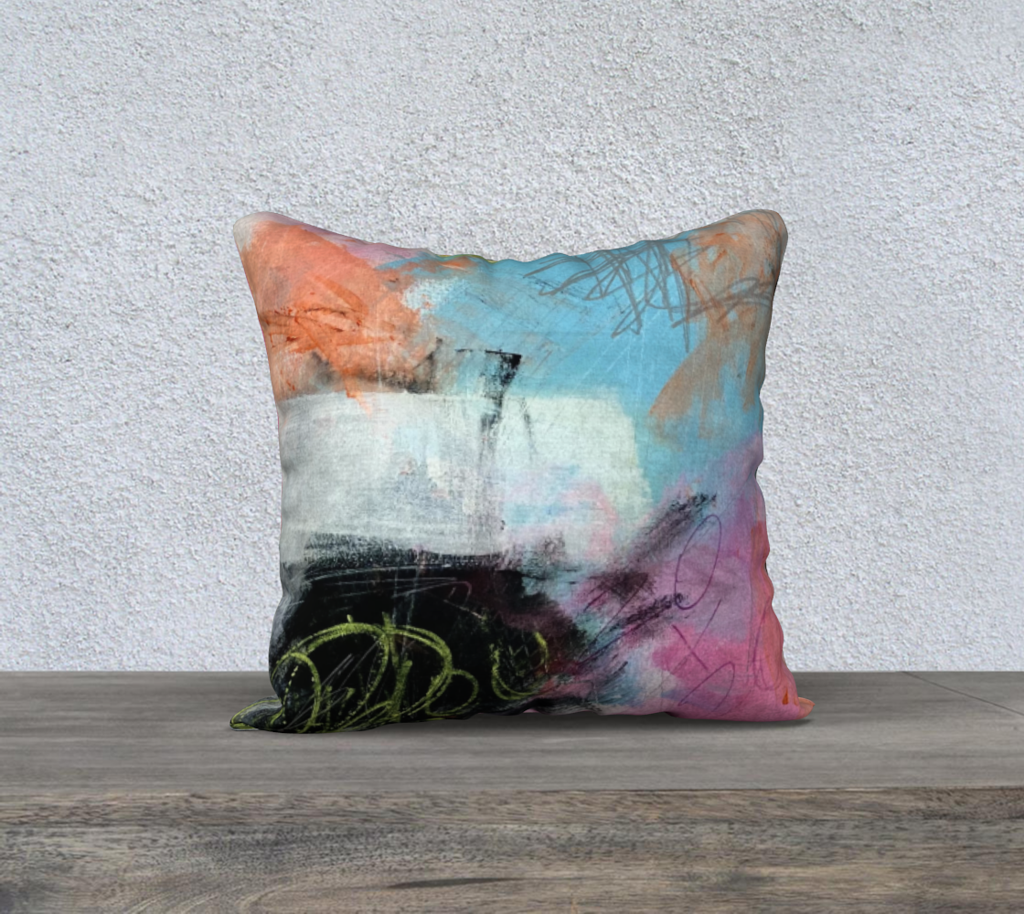 Abstract II Cushion Cover 18"x18"