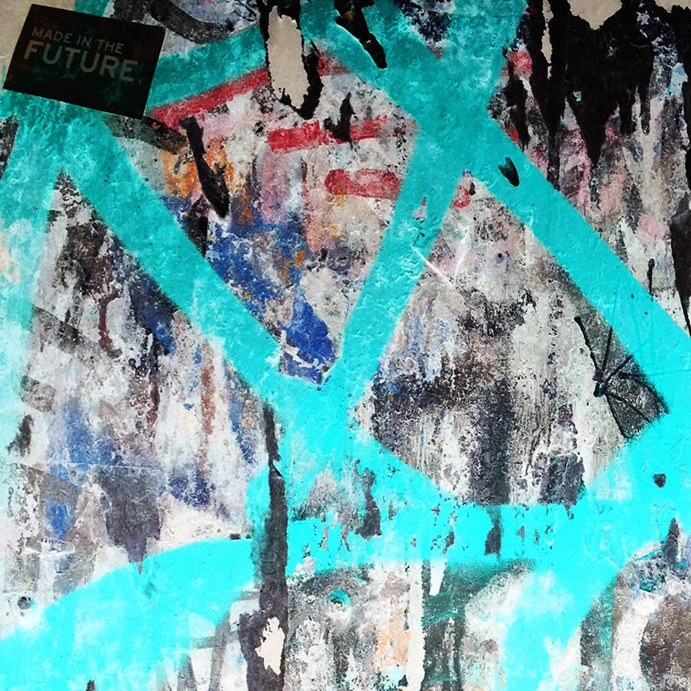 Future Blue - Abstract Photography