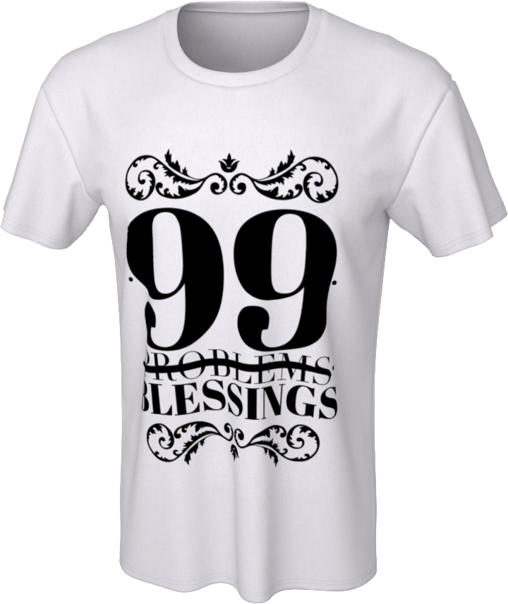 99 Blessings - 8 colors available