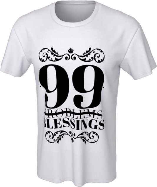 99 Blessings - 8 colors available