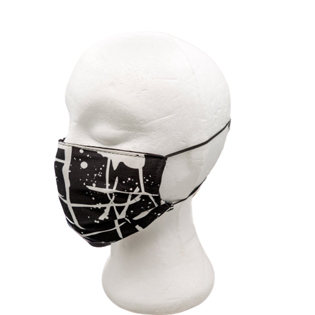 Graffiti Alley Face Mask
