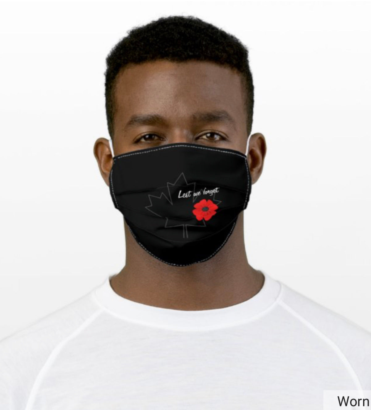 Remembrance Day Face Mask