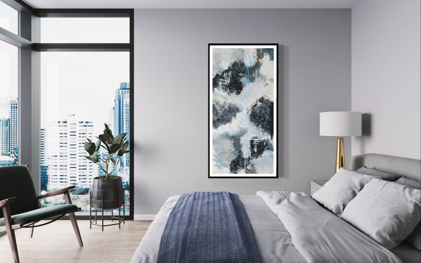 BETTER DAYS (24"x 48" x 2")