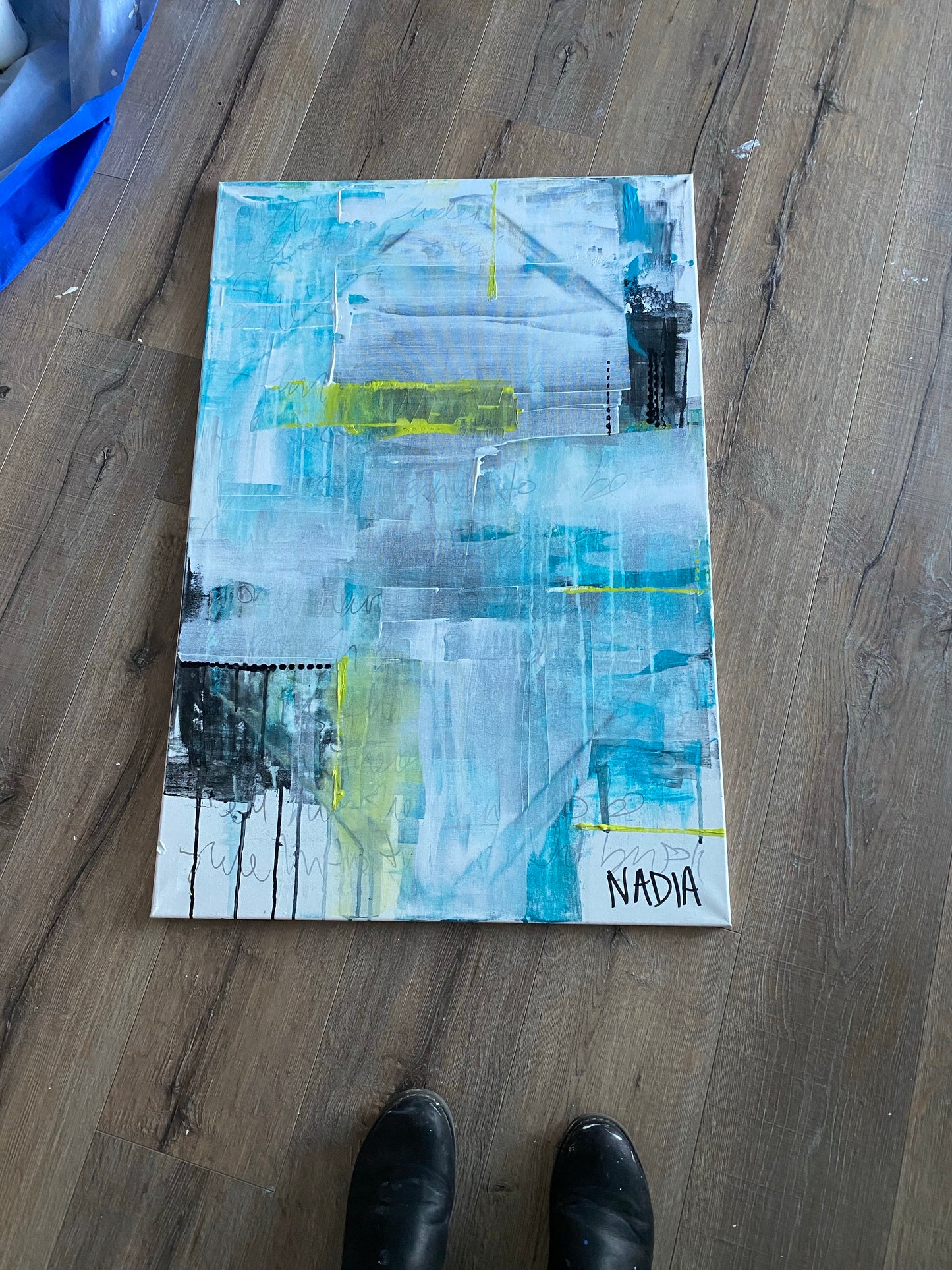 Stairway To Heaven (24" x 36" x 1")