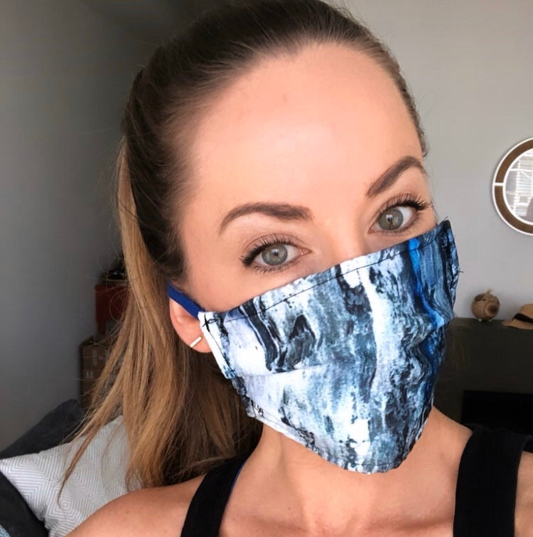 Lakeshore Ave Face Mask