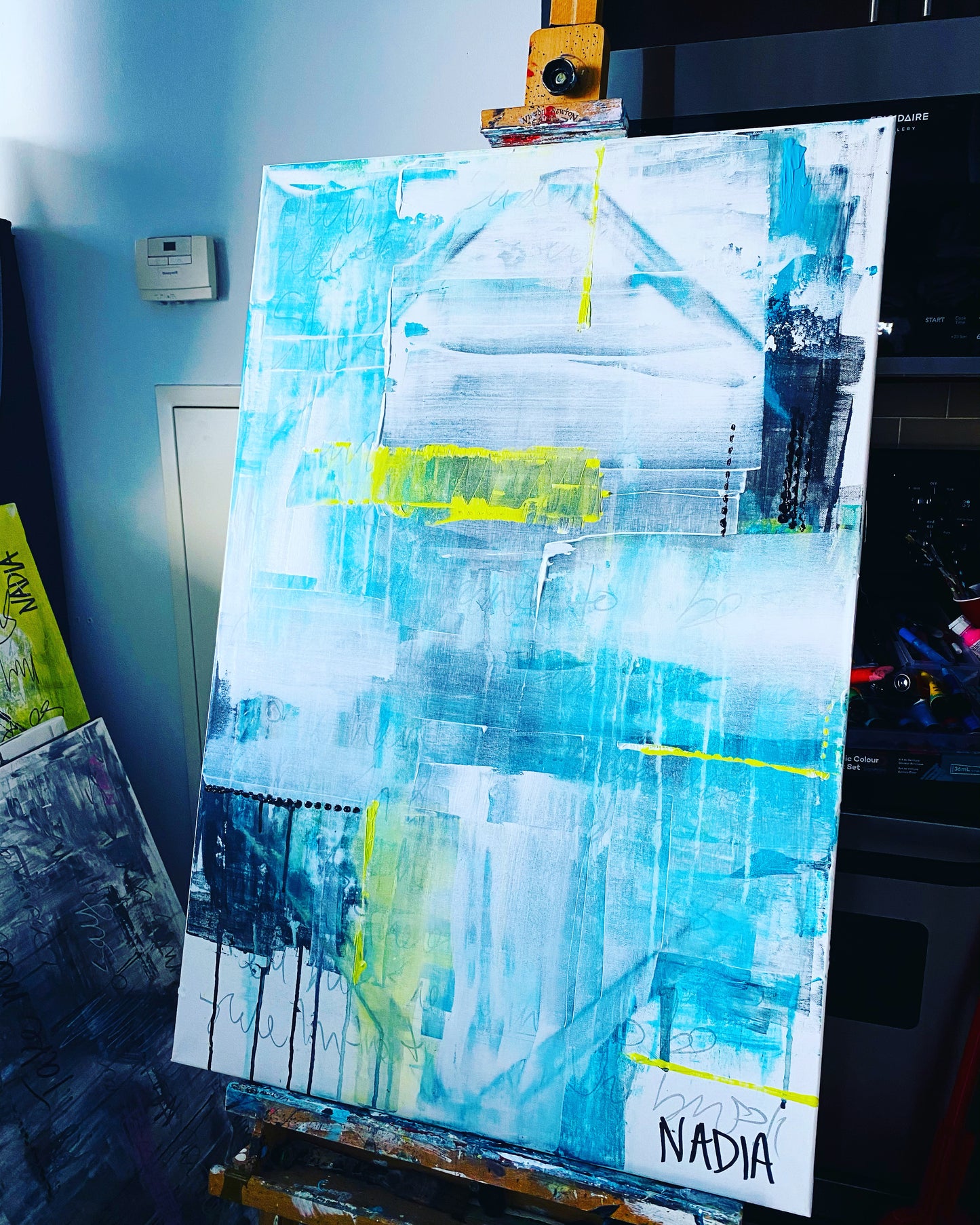 Stairway To Heaven (24" x 36" x 1")