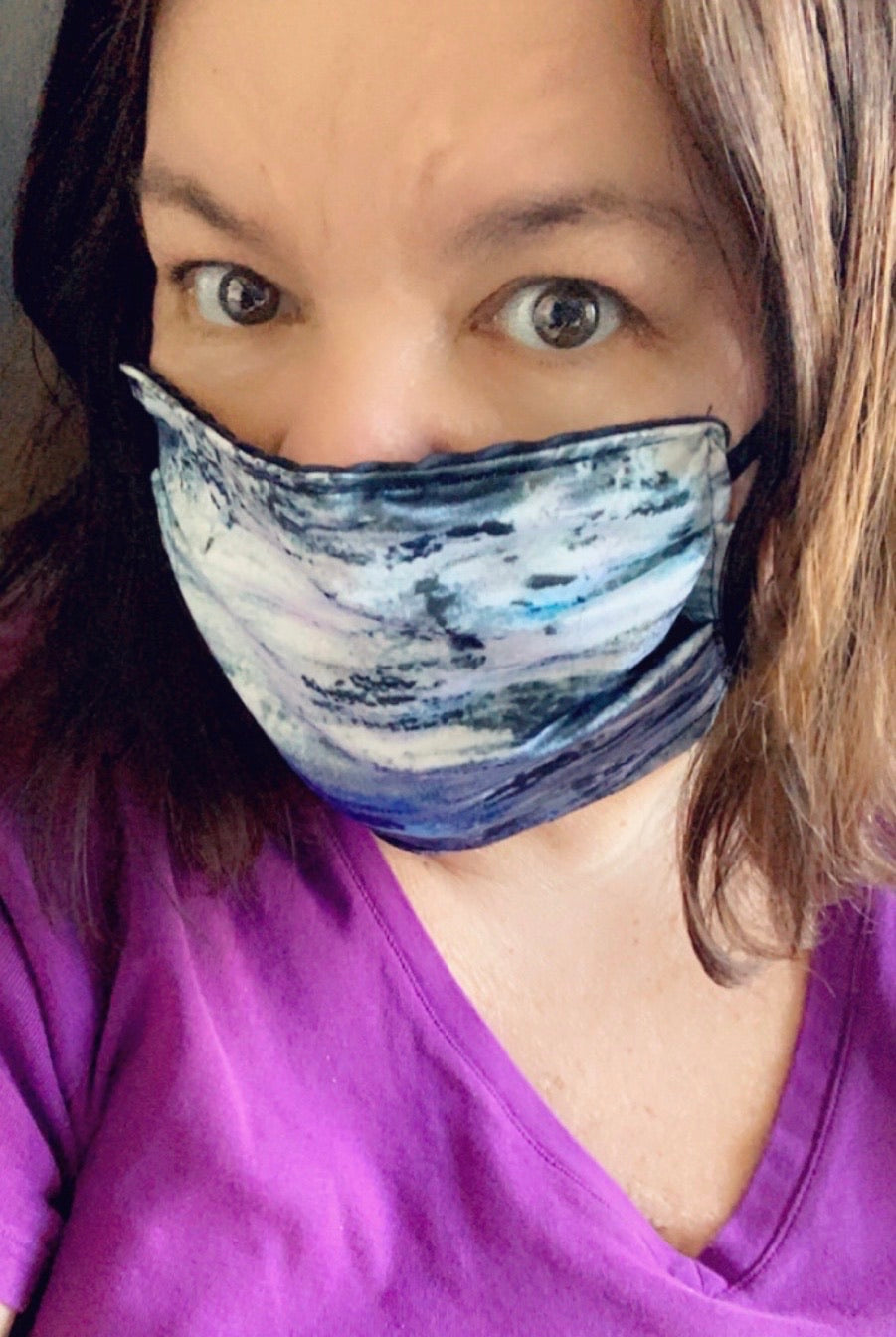 Lakeshore Ave Face Mask
