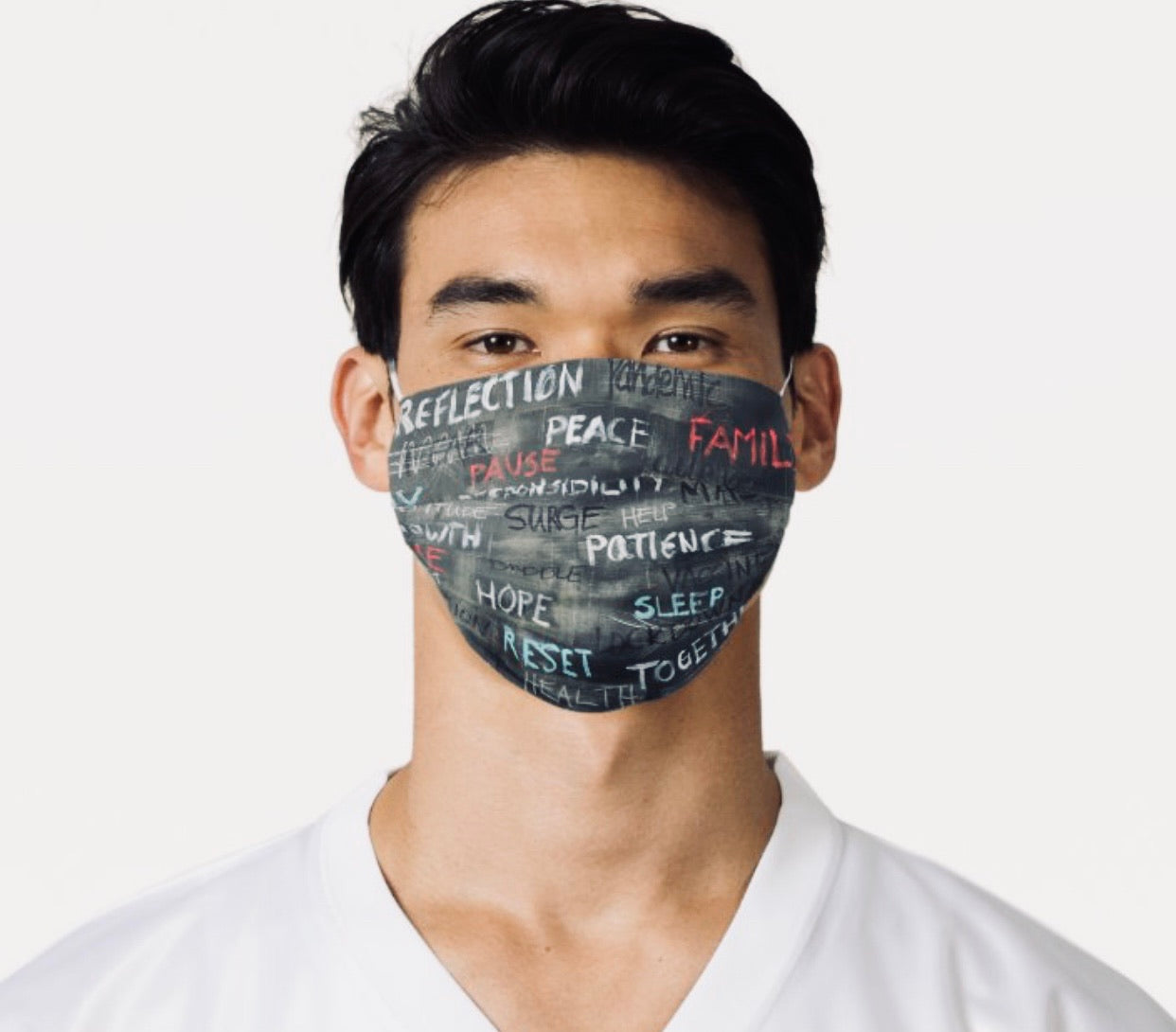 Commemorative Covid Face Mask