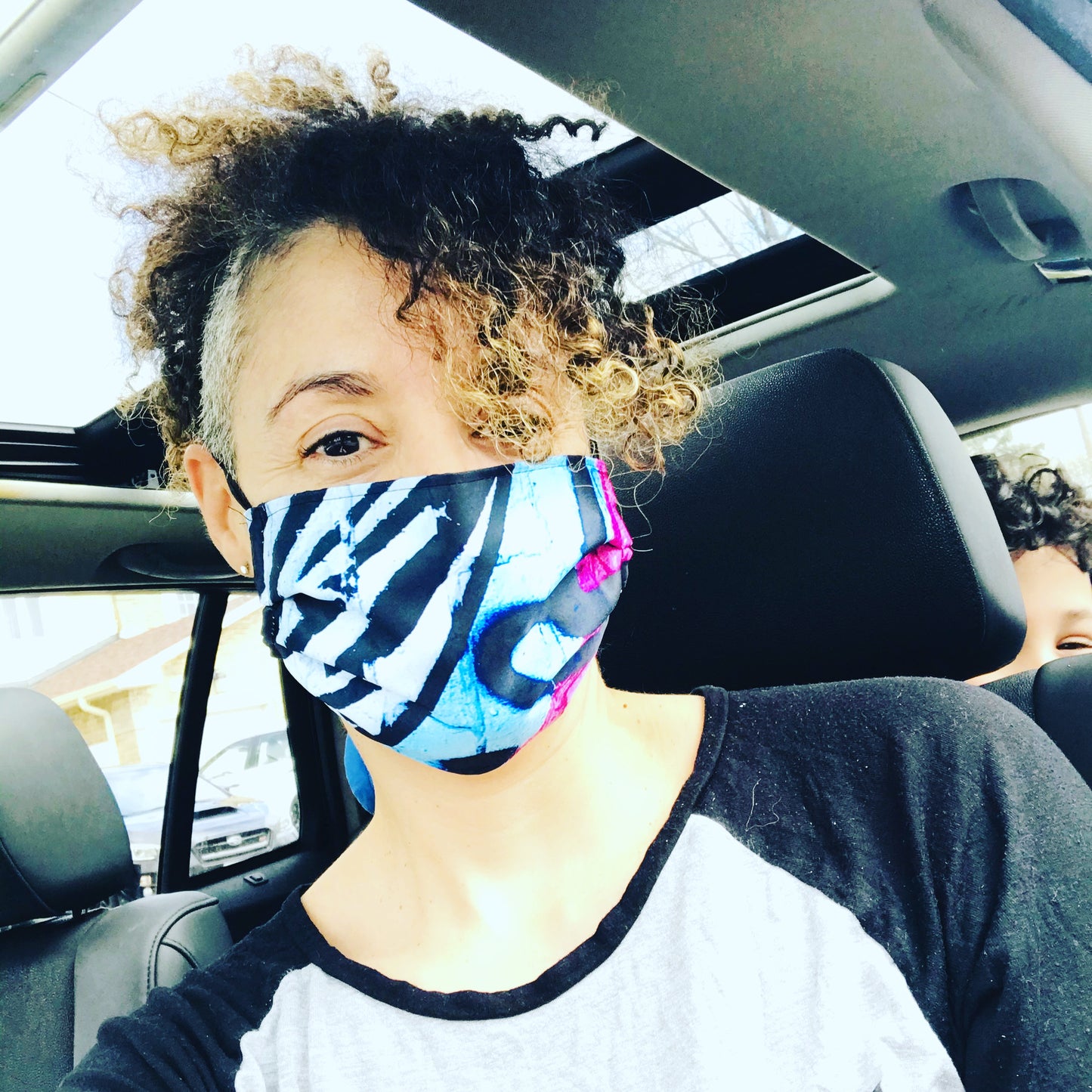 Liberty St Face Mask