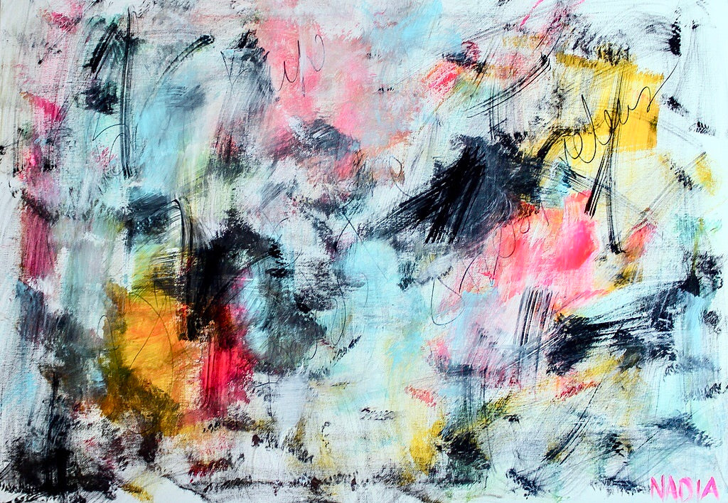 SPRING IN LV (24" x 36" x 1")