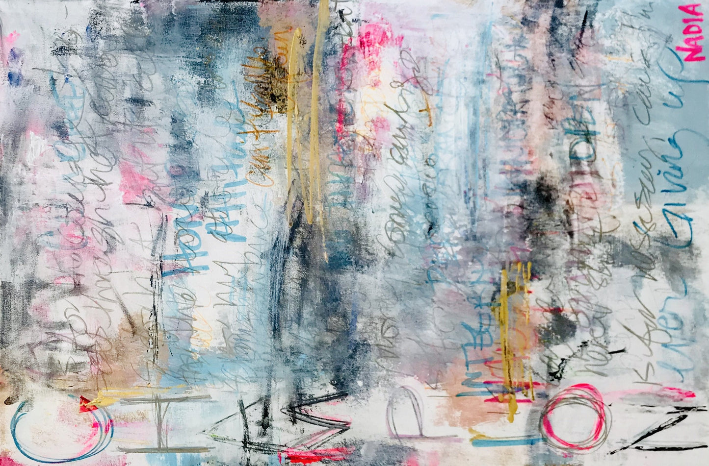 CHAMPION (24" x 36" x 2")