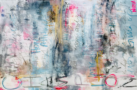 CHAMPION (24" x 36" x 2")