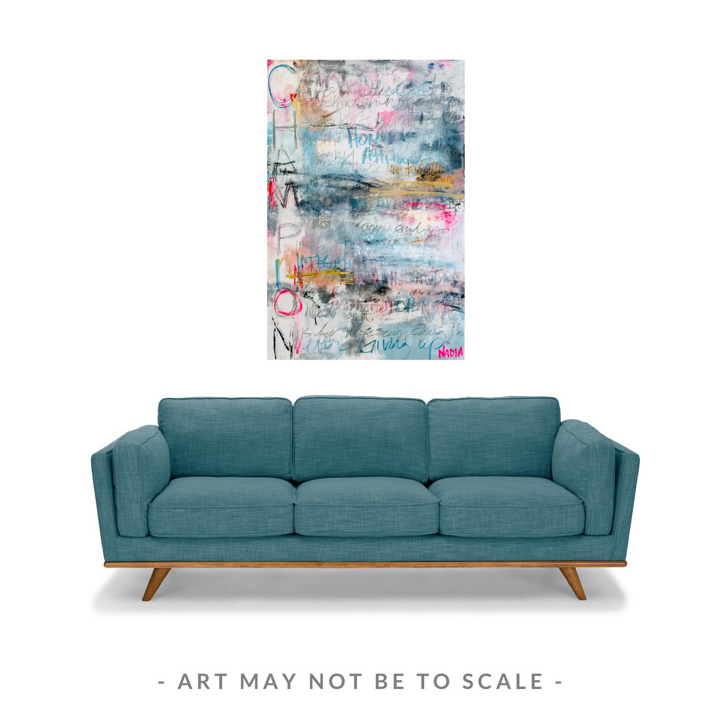 CHAMPION (24" x 36" x 2")