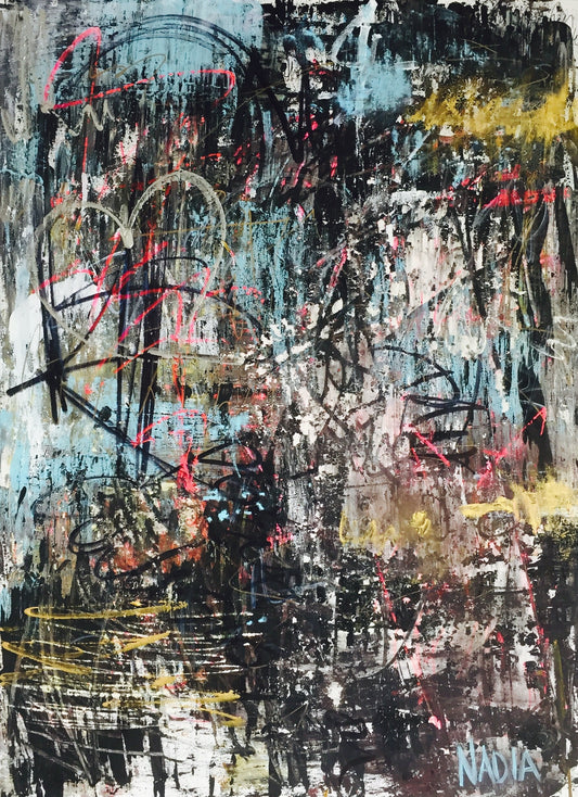 URBAN DECAY GARDINER EAST (48" x 36" x 2")