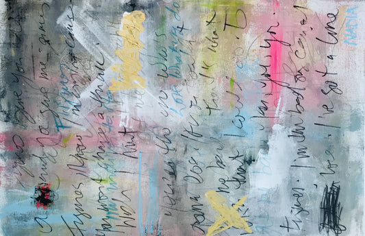 CHAMPION III (24"x 36" x 1")
