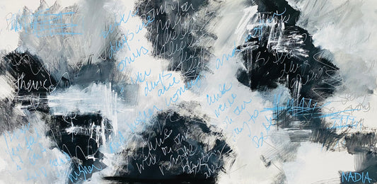 BETTER DAYS (24"x 48" x 2")