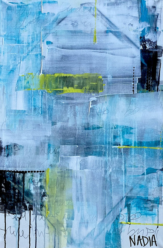Stairway To Heaven (24" x 36" x 1")