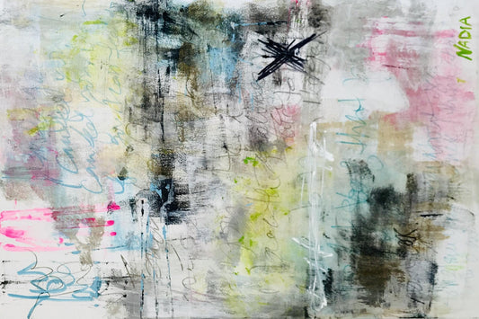 CHAMPION II (24" x 36" x 2")