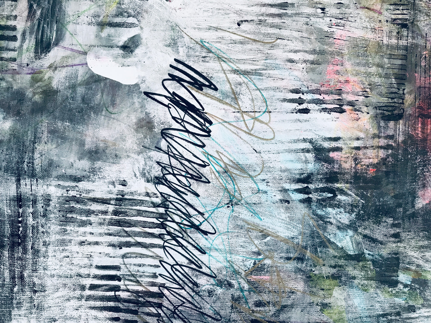URBAN STROLL II (24" x 36" x 1") - SOLD