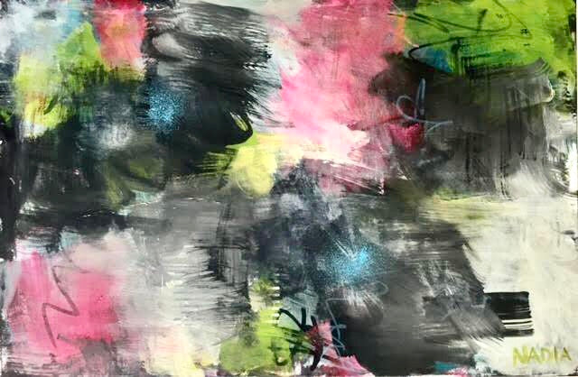 STORM I (24" x 36" x 1") - SOLD