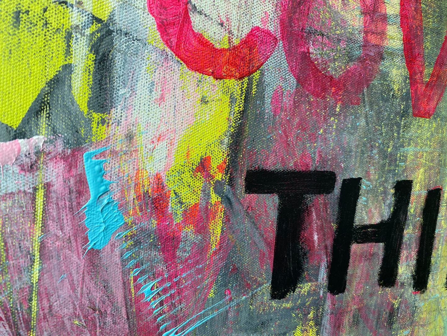 AND NOW “24" x 48" x 2")