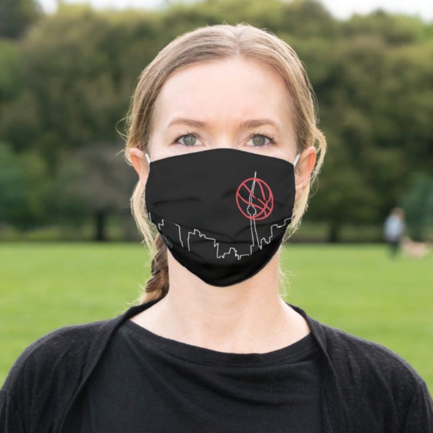 Toronto Basketball Face Mask