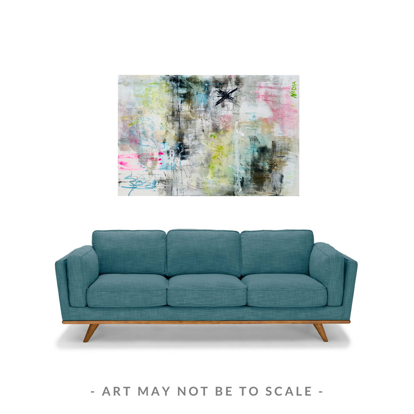 CHAMPION II (24" x 36" x 2")