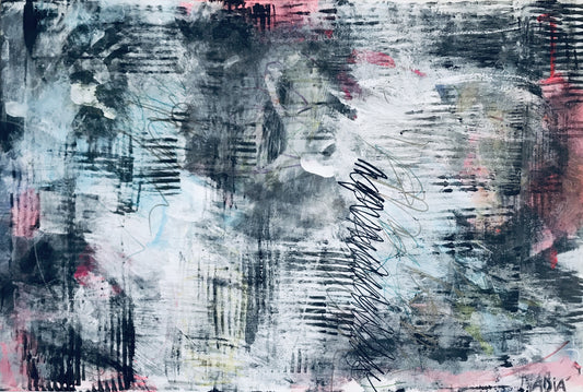 URBAN STROLL II (24" x 36" x 1") - SOLD