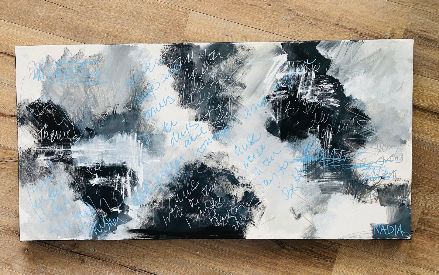 BETTER DAYS (24"x 48" x 2")