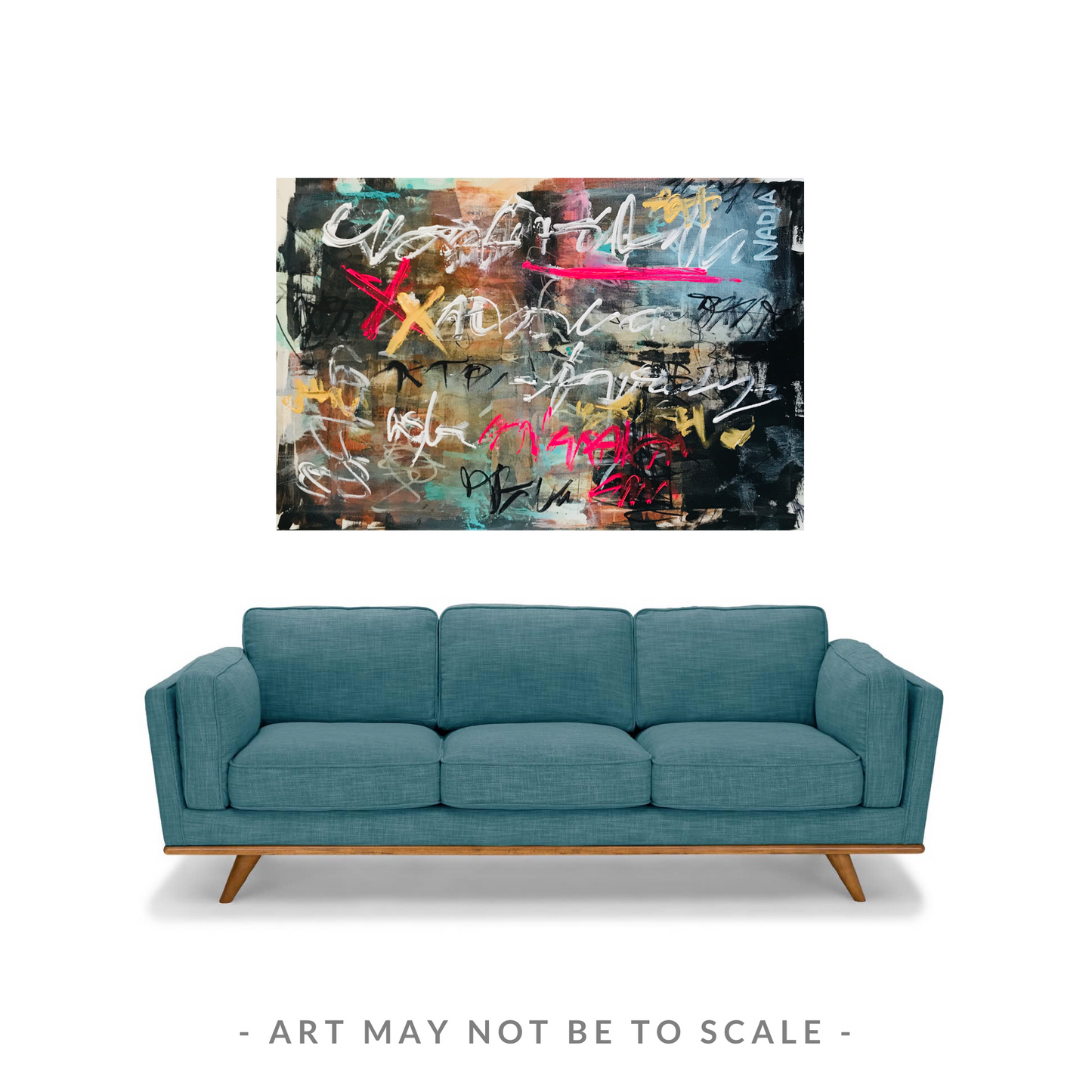 "Story Of My Life" (24" x 36" x 1") - SOLD