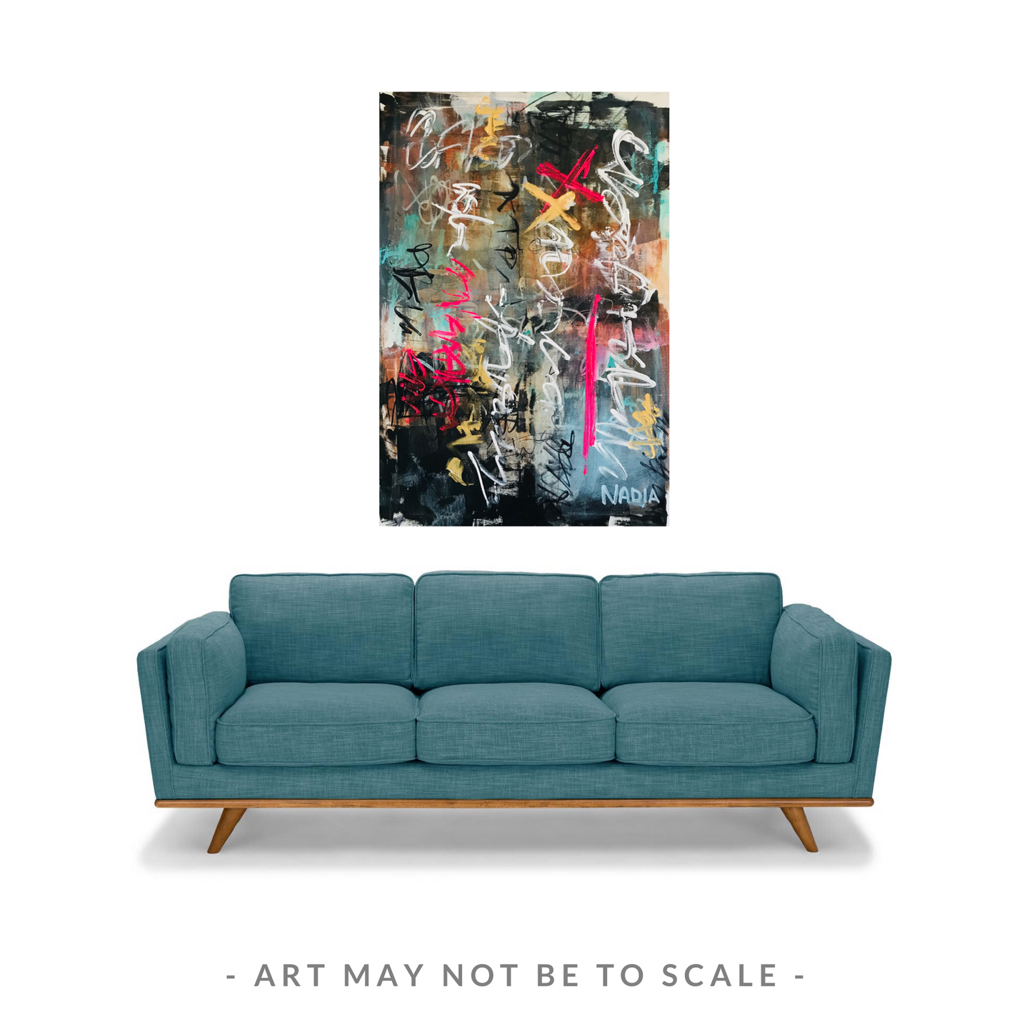 "Story Of My Life" (24" x 36" x 1") - SOLD