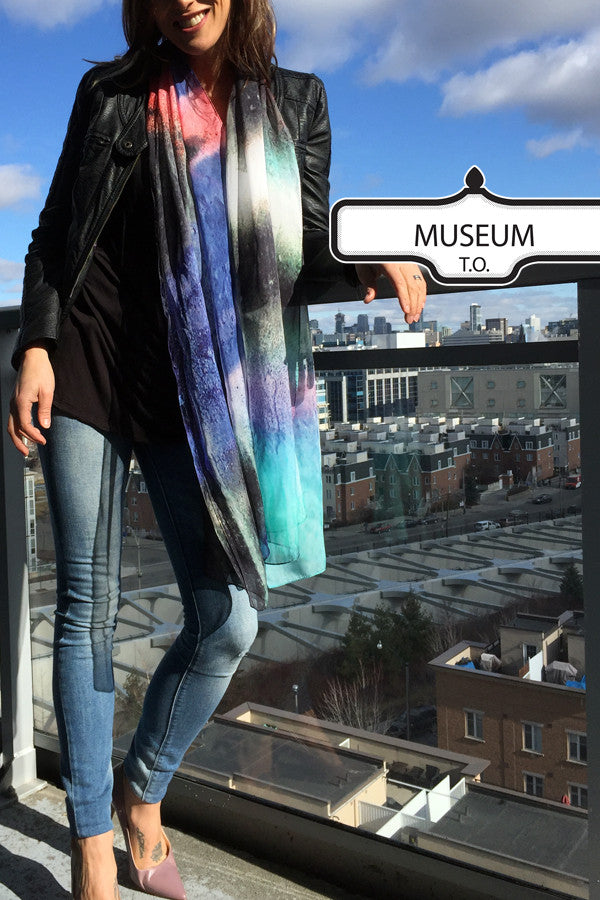 Museum - Silk Scarf