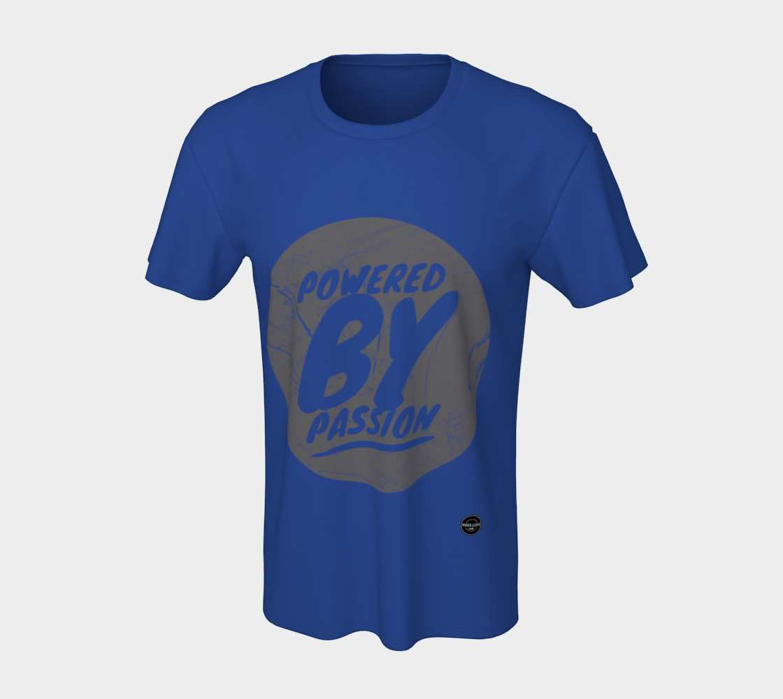 Powered By Passion - 8 colors available