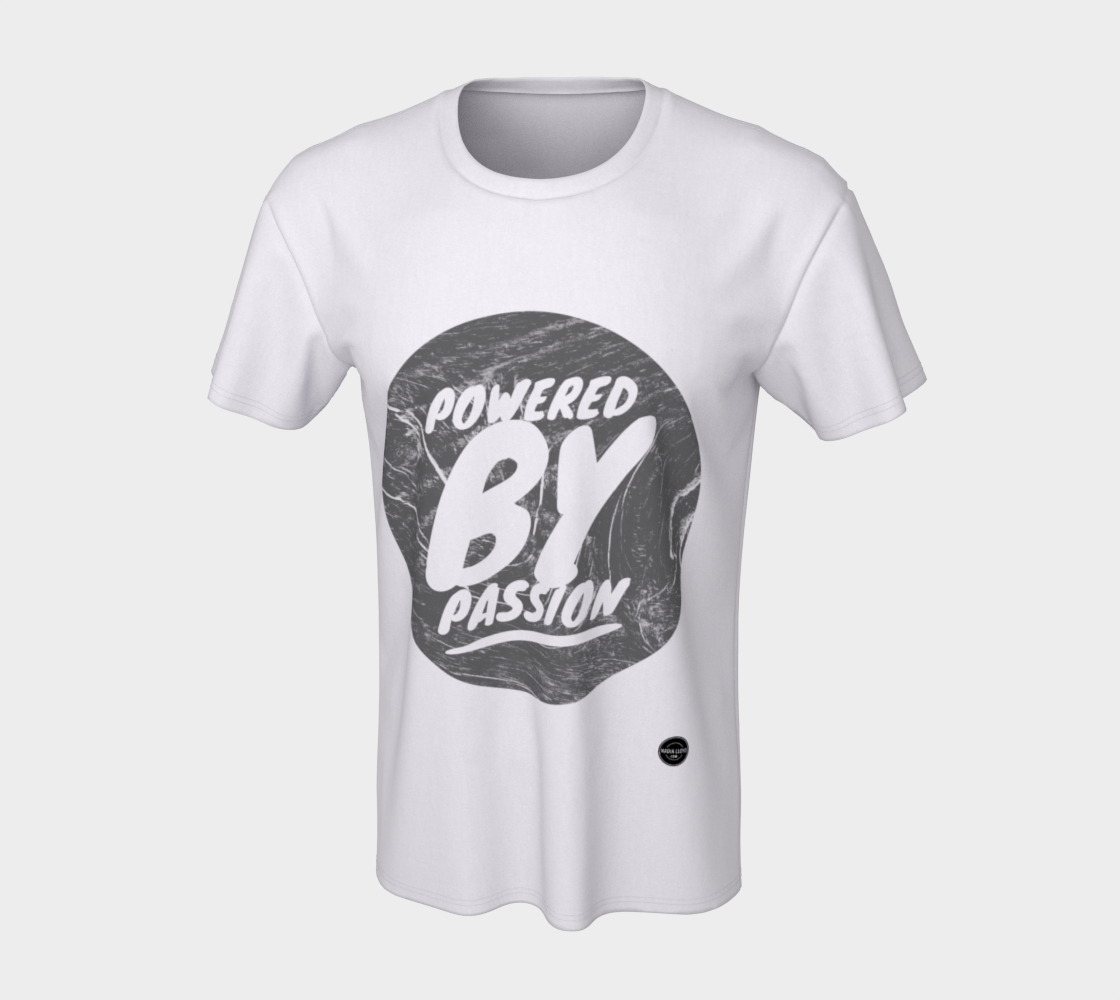 Powered By Passion - 8 colors available