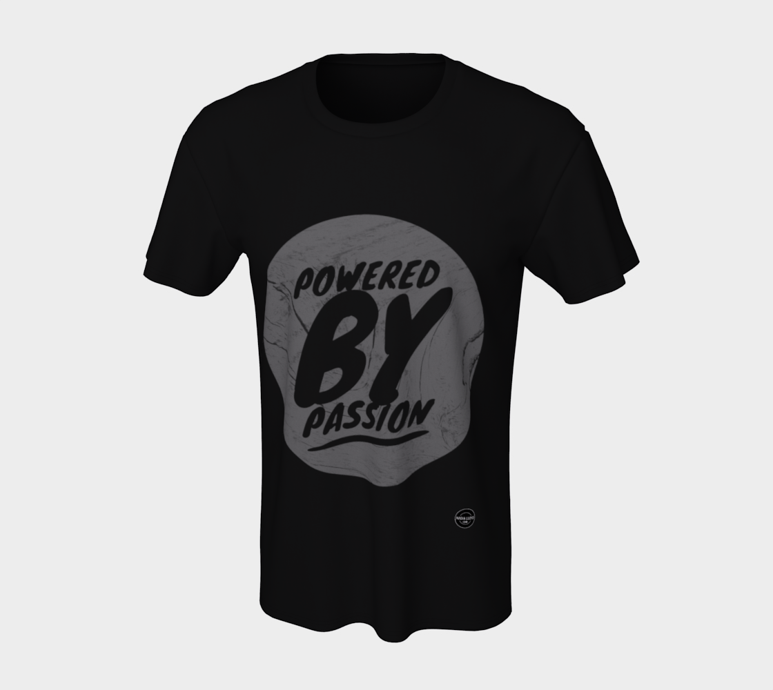 Powered By Passion - 8 colors available