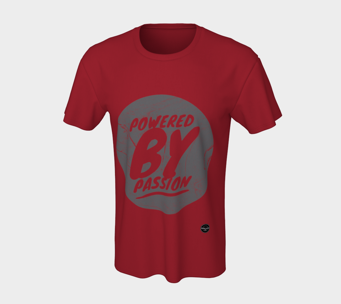 Powered By Passion - 8 colors available