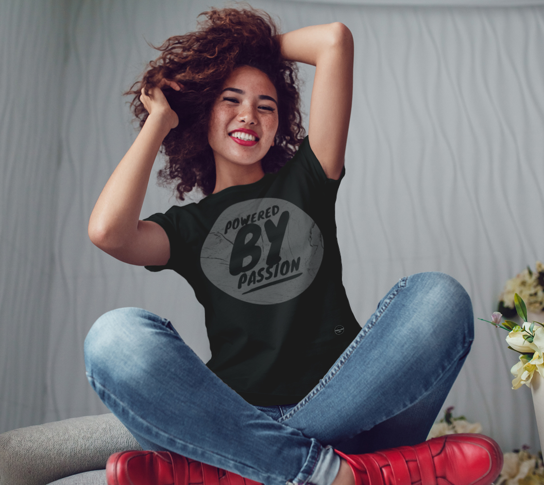 Powered By Passion - 8 colors available