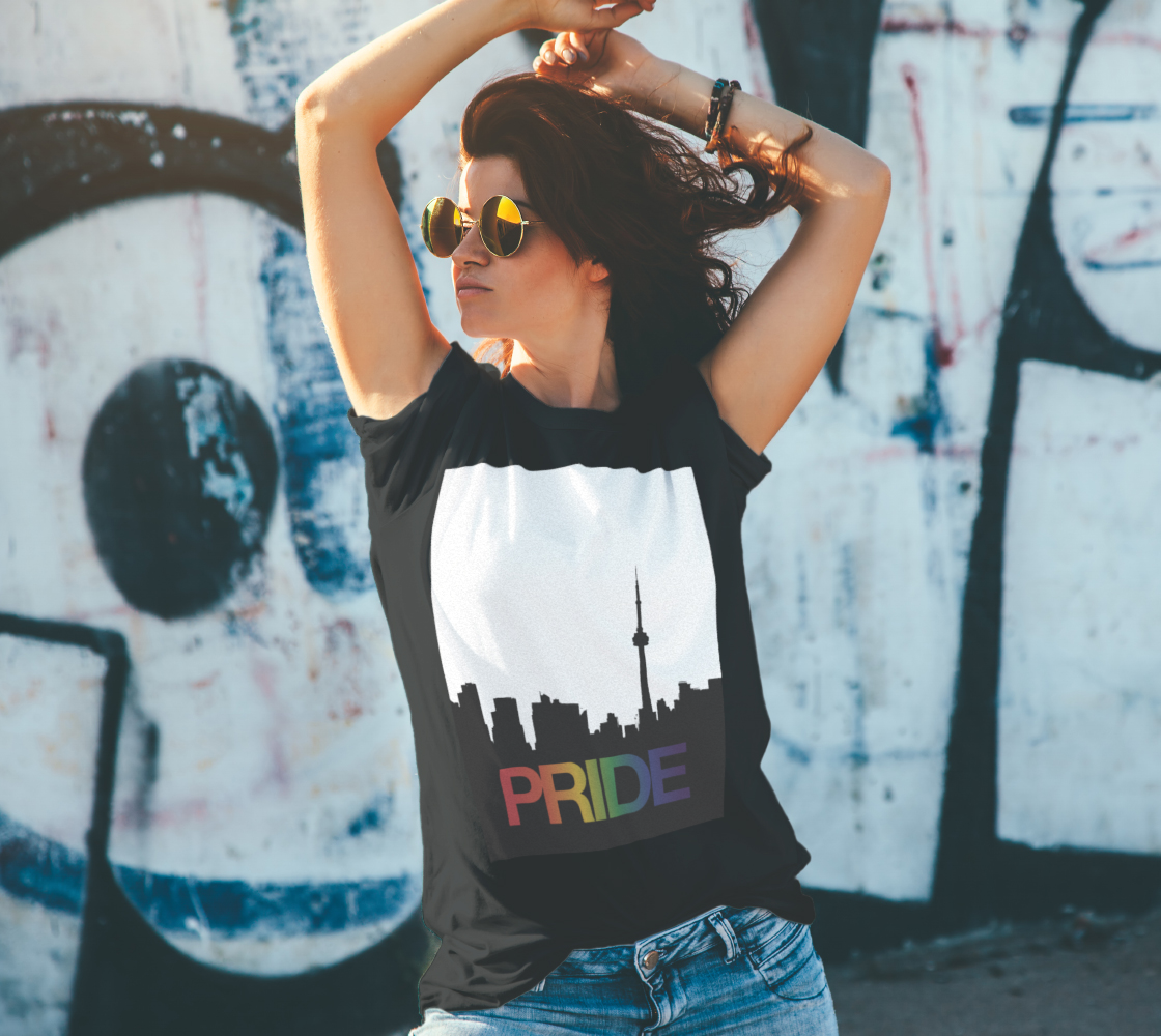 Toronto Pride Unisex T-Shirt 3
