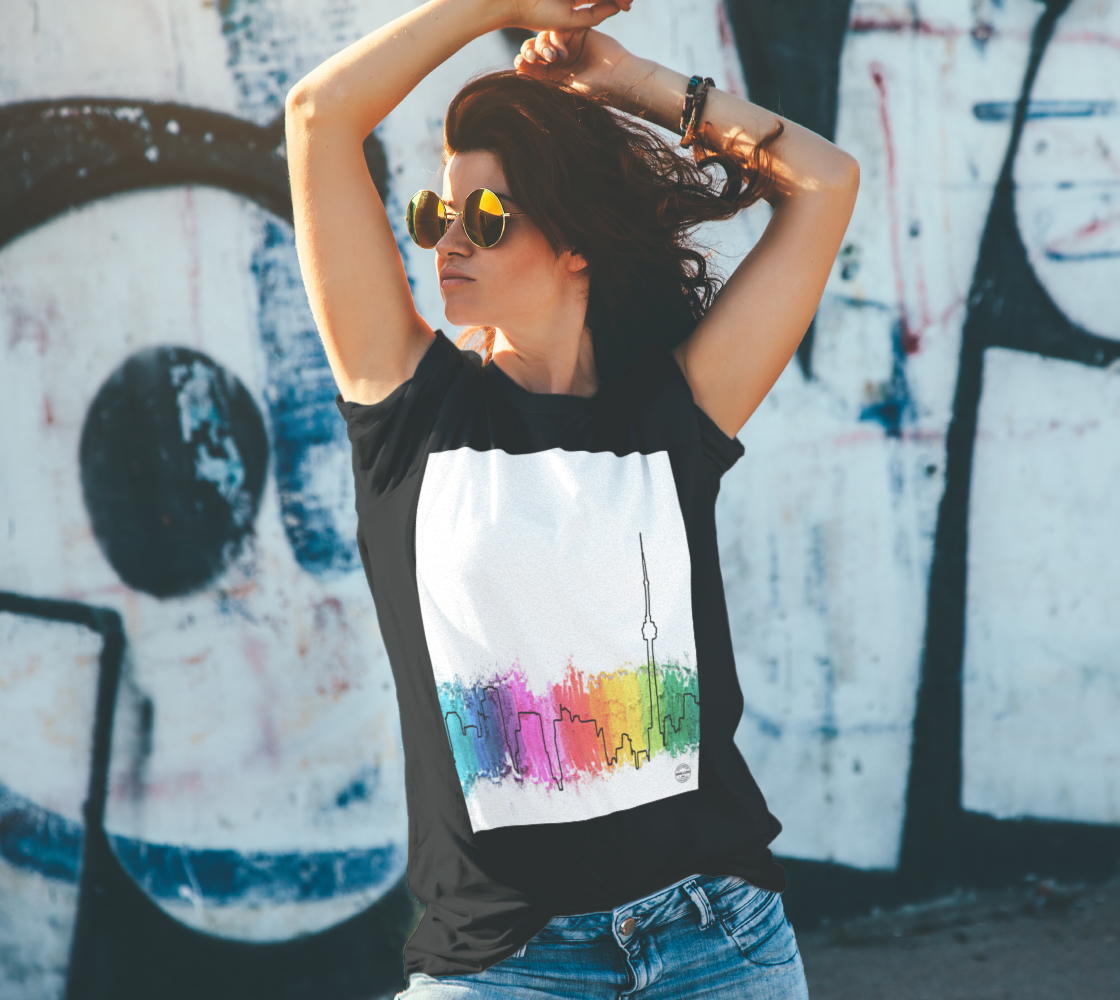 Toronto Pride Unisex T-Shirt 5