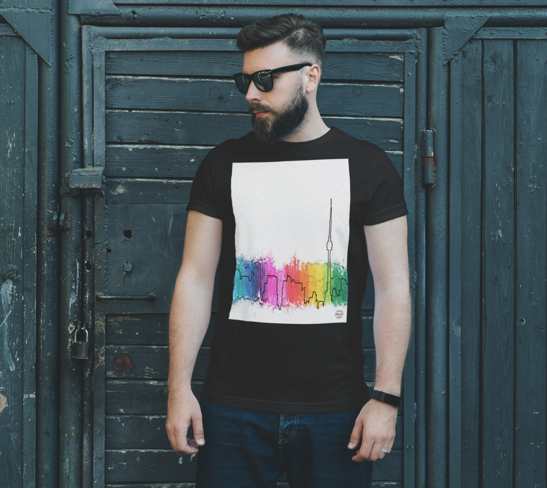 Toronto Pride Unisex T-Shirt 5