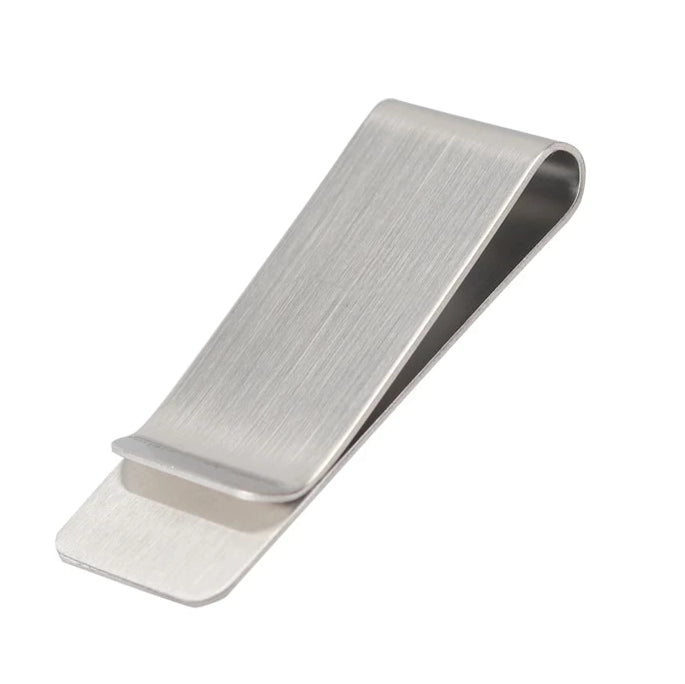 Stainless Steel Money Clip