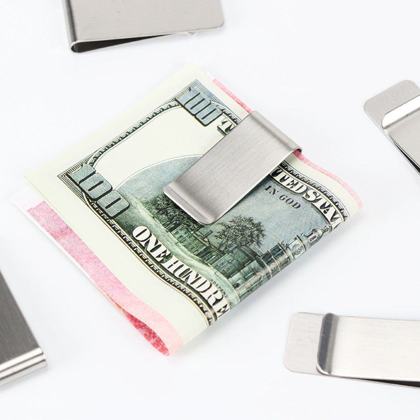 Stainless Steel Money Clip