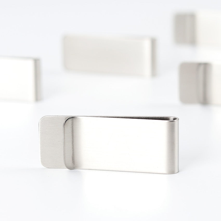 Stainless Steel Money Clip