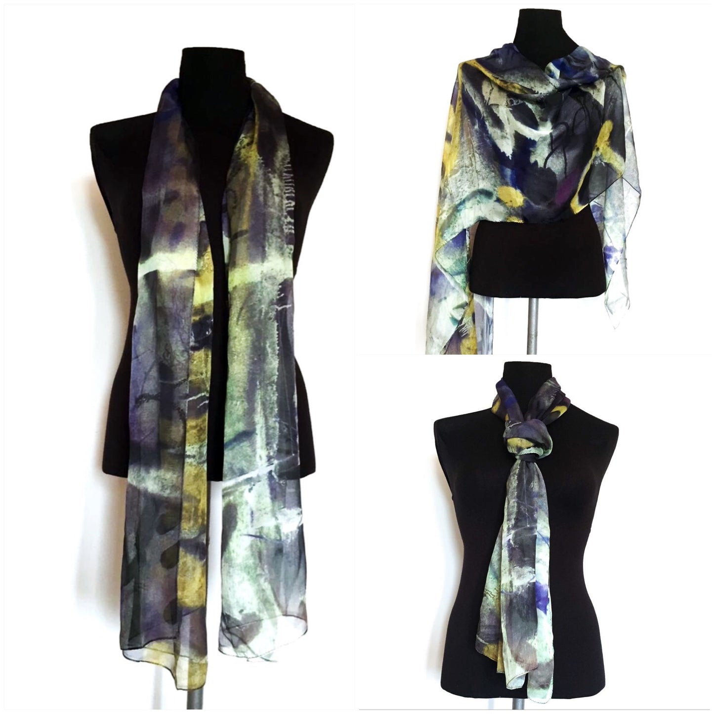 Osgoode - Silk Scarf