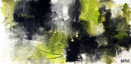 STORM III (24" x 48" x 2")