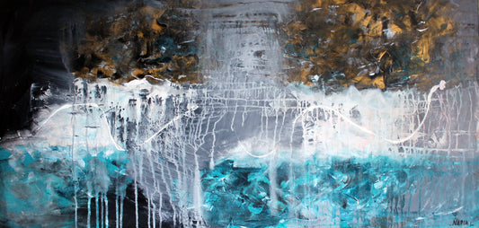 THE CAVE (24" x 48" x 1") - SOLD