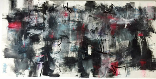 STORM II (24" x 48" x 2" - SOLD