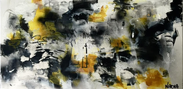 STORM IX (24'' x 48'' x 2'')
