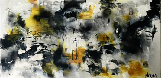 STORM IX (24'' x 48'' x 2'')